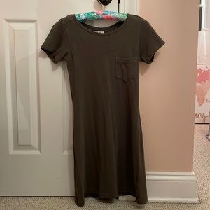 Olive Dress